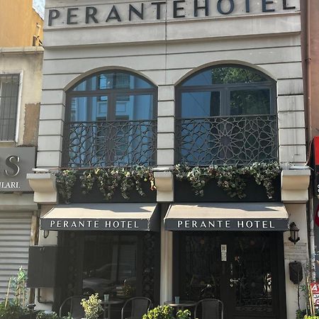 איסטמבול Perante Hotel Sisli מראה חיצוני תמונה