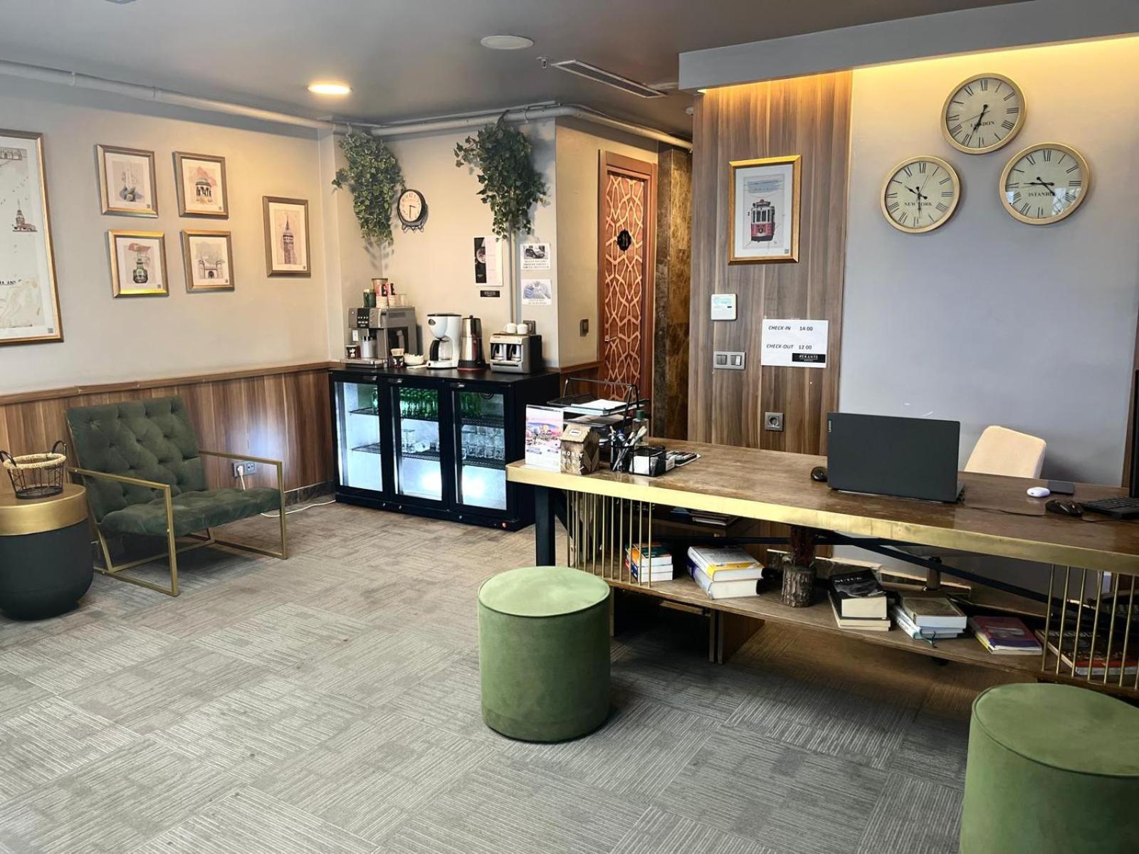 איסטמבול Perante Hotel Sisli מראה חיצוני תמונה